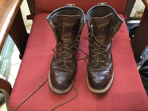 Carolina CA9821 Men's Brown Leather 
