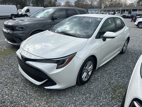 2019 Toyota Corolla Hatchback SE