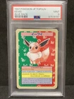 PSA 9 Eevee No Number Blue Back Topsun 1997 Pokemon TCG Card Japanese Vintage
