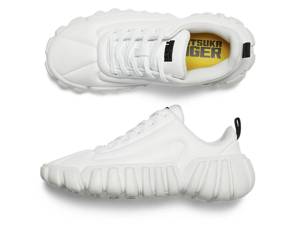 靴 Onitsuka Tiger DENTIGRE Onitsuka Tiger Dentigre Puff 2.0 'White' 1183C362-100