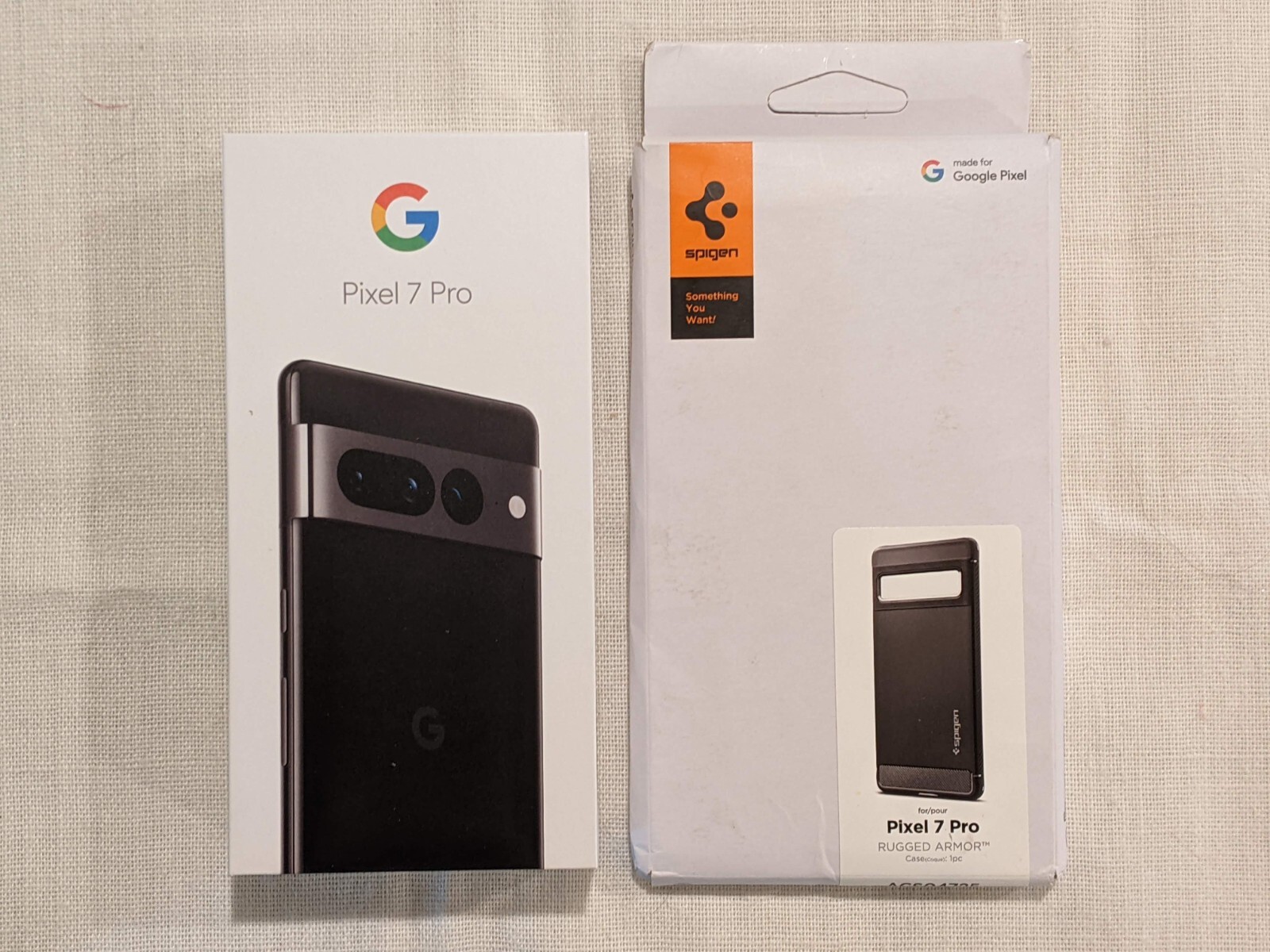 Mint Mobile Locked NEW Google Pixel 7 Pro 128GB Obsidian Black Sealed