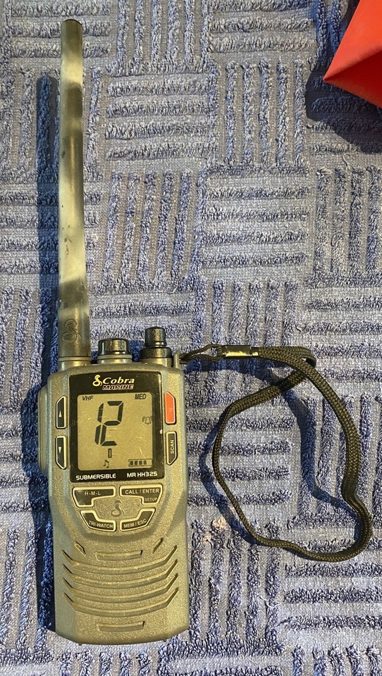 MR HH325 VP EU Cobra Marine VHF Radio eBay