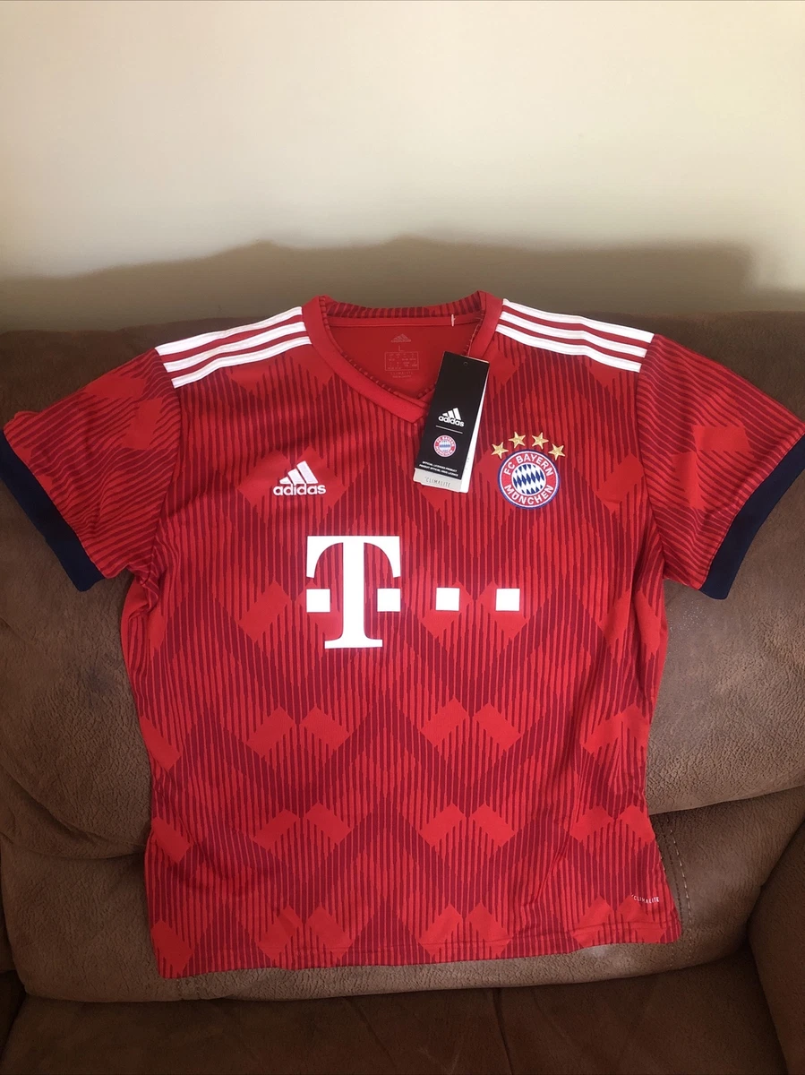 Escandaloso codicioso Turbulencia ADIDAS FC Bayern Munich Jersey 2018/2019 NWT L Women's MSRP $90 | eBay