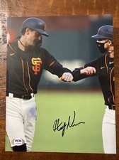 Alyssa Nakken Signed 8x10 Photo Psa Dna Coa Autographed San Francisco Giants