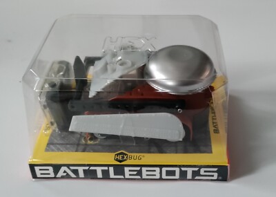 HEXBUG BATTLEBOTS RUSTY WITH REMOTE CONTROL 2022 NEW.
