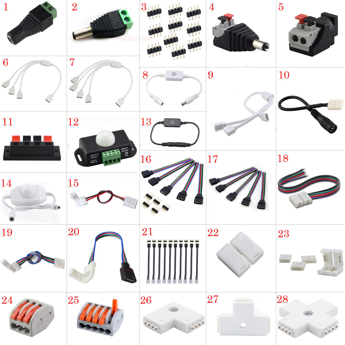 Cabled Led Lighting Strips Shelly Lighting