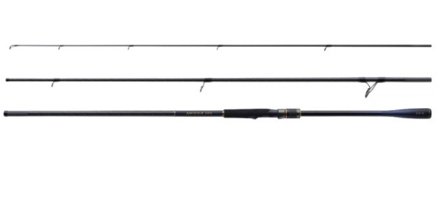 Shimano NESSA XR S104M Seabass Spinning rod 3 pieces From Stylish