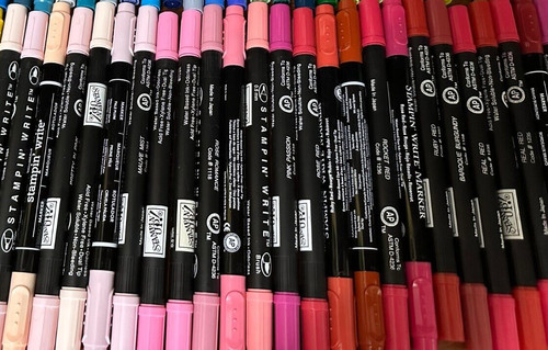 Pick a Stampin Up Stampin Write Marker ~ Red, Pink & Purple Hues