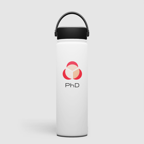 Hydra Flask 750ml Stainless Steel Water Bottle – Matte White, Vacuum Insulated