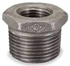 Smith-Cooper 3/4 X 1/4 MPT X FPT Class 150 Black Malleable Iron Reducing Bushing