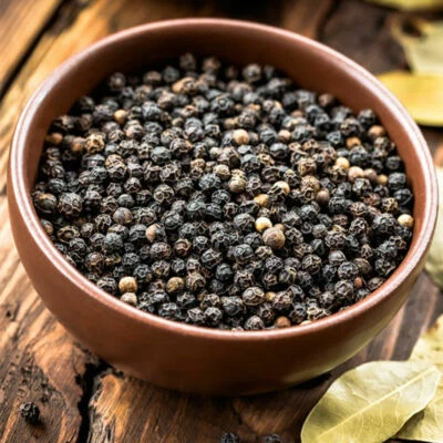 VITALESIA Pfeffer schwarz ganz 500g Pfeffer Körner ganz Pfefferkörner Premium Qualität