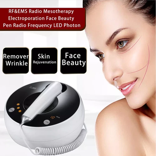 MLAY Facial Care Beauty Machine RF01 pelle lifting riduzione rughe serraggio US - Foto 4 di 23