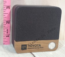 RARE WIRELESS BT RECHARGEABLE SPEAKER FITYS RS2810 FOR TOYOTA FANS SALESMEN READ