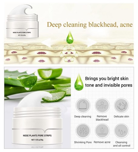 2-Packs Blackhead Remover, Nose Strips for Blackheads, Blackhead Remover Mask Pe - Picture 3 of 12