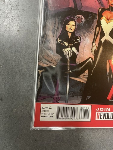 X-Men #1 Comicbuch 🙂 Ausgabe (Marvel, 2013) jetzt Neuwertig - Bild 3 von 5