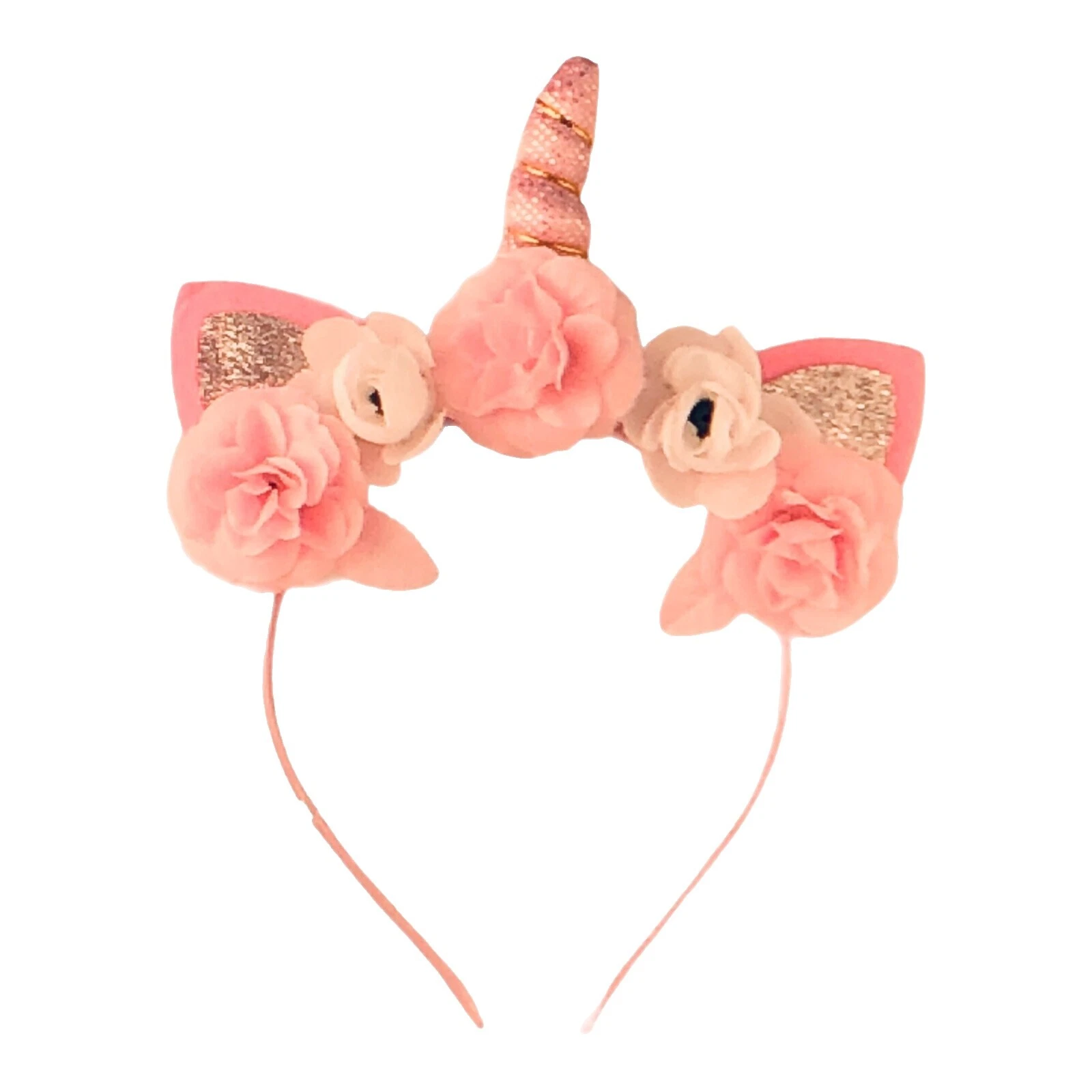 Branco fone de acessórios de Cabelo para Meninas