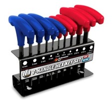 Wilmar W80277 Performance Tool 10 Piece T-Han...