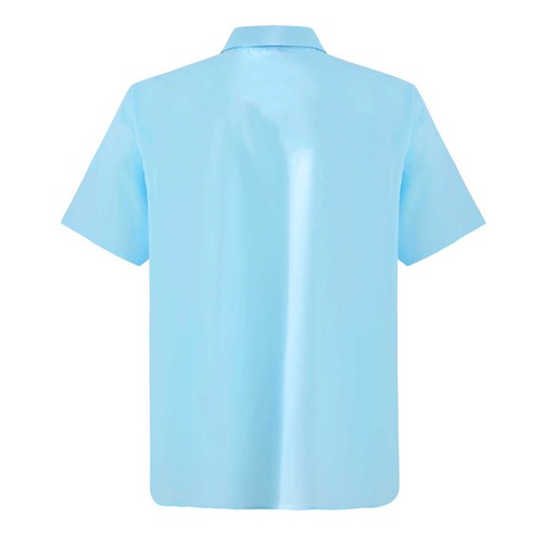 Men Rockabilly Style Short Sleeve Fifties Bowling Casual Button-Down Camp Shirts - Picture 162 of 196