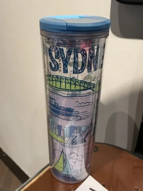Sydney starbucks christmas mug
