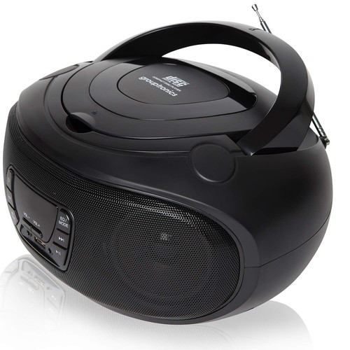Stereo BoomBox CD Player MP3 Player FM Radio Remote Control USB GTCDR-501 Black - Picture 3 of 10