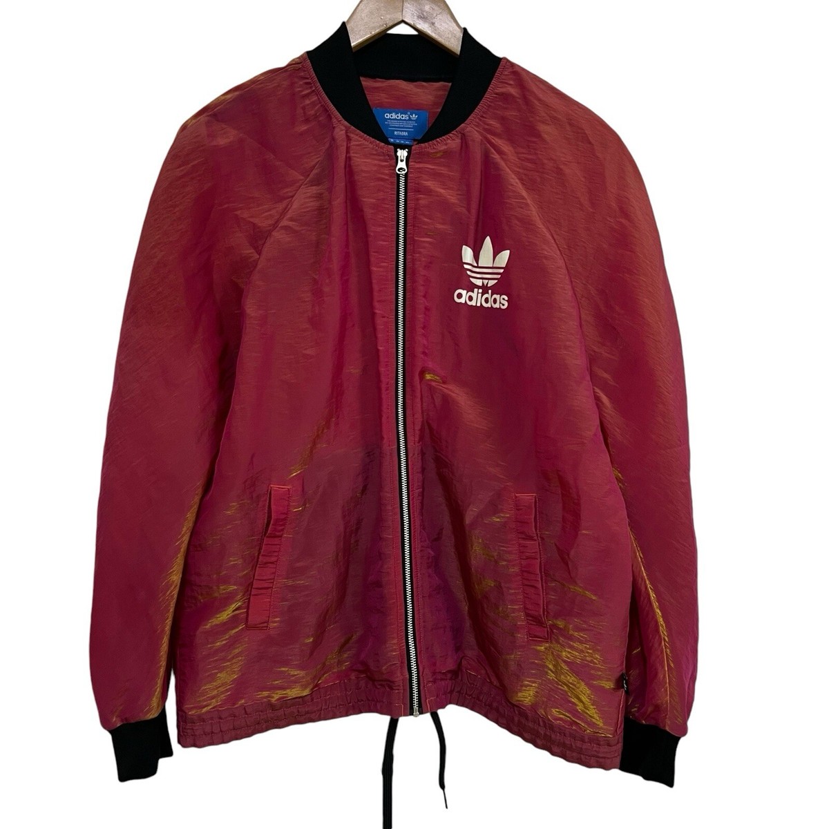 【激レア】 トラックジャケット Rita Ora バラ ジャージ S Adidas Rita Ora Space Shifter Full Zip Jacket Iridescent