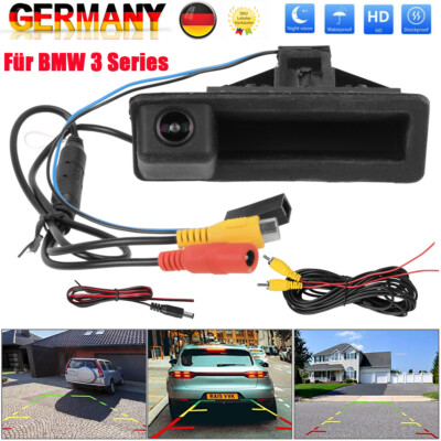 Rückfahrkamera für BMW E60 E61 E70 E90 E91 E92 E93 E84 E88 E82 E71 E72 Kamera