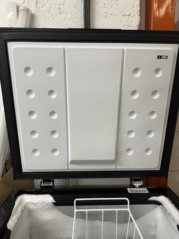 Chest freezer Russell Hobbs In Black eBay