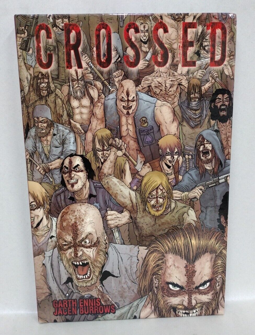 Crossed Vol 1 (2010) Avatar HC Signed Edition Jacen Burrows Garth Ennis New