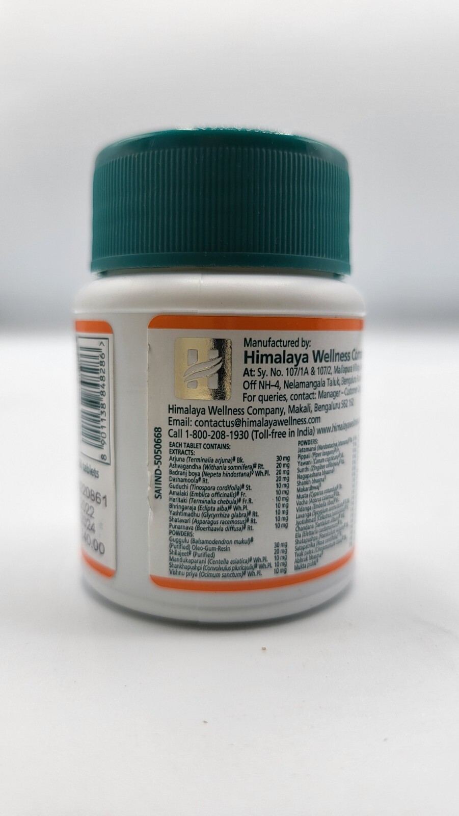 Serpina Himalaya Ufficiale USA 3 BOX 300 Tavolette Vegetariana Botanica 100% Pura foto 5