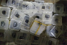 Lot of 200x Transcend 8GB Micro SD Card Class 4 MicroSDHC Memory Card