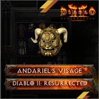 Andariel's Visage Andy Andariels Andariel - Diablo 2 Resurrected RoTW Diablo 2