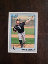 2010 Bowman Charlie Leesman RC Prospects #BP54 White Sox Rookie 1st Card