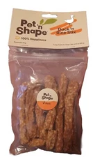 Duck & Rice Stix Treats By Pet'N Shape