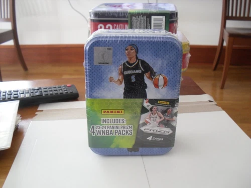 Angel Reese 2023-24 WNBA Select Exclusive Blaster Blue Tin FACTORY SEALED