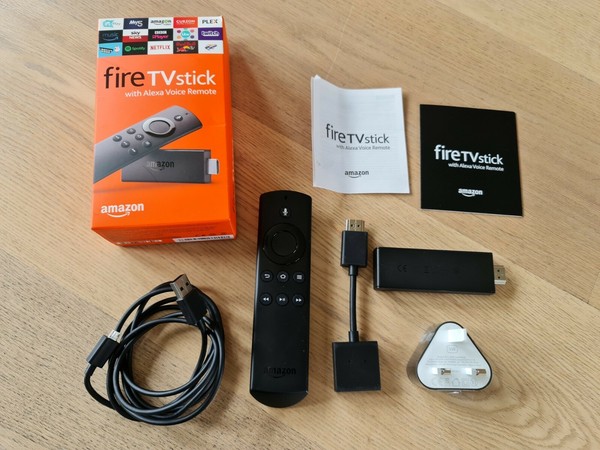 Amazon Fire TV Stick with Alexa Voice Remote (2nd Generation) Model LY73PR  - sonmieux.com