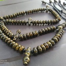 Walikukun Schoutenia ovata Tijani Prayer Beads Misbaha Tasbih Rosary Handmade