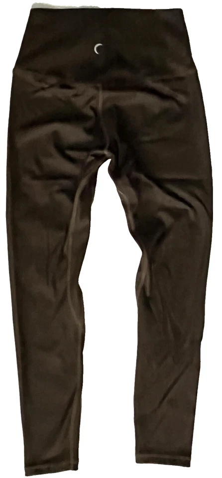 ZYIA ACTIVE Marrón Cuero agrietado Estampado Alto Ropa Activa Leggings Mujer 4 Foto 2 de 4