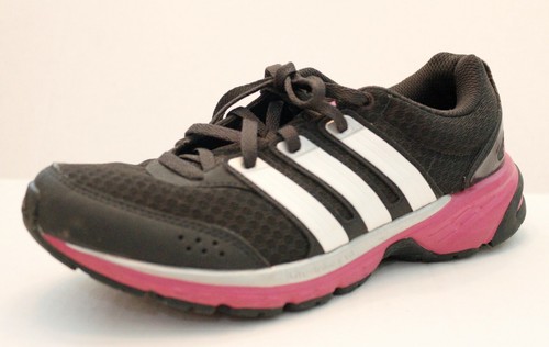 black and pink adidas women