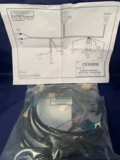 1955 Chevy Engine Wiring Harness V8 Automatic USA Made