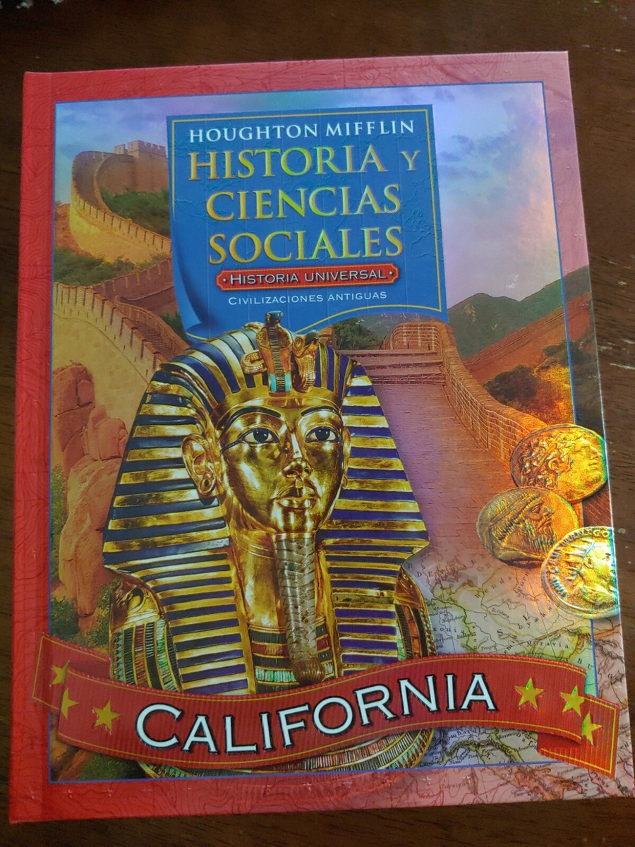 HOUGHTON MIFFLIN 6TH 7TH 8TH GRADE HISTORIA Y CIENCIAS SOCIALES