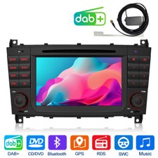 Autoradio GPS Navi DVD CD Player ?Für Benz Mercedes CLC/CLK/C-Klasse W203 W209 Autoradio GPS Navi DVD CD Player ?Für Benz Mercedes CLC/CLK/C-Klasse W203 W209