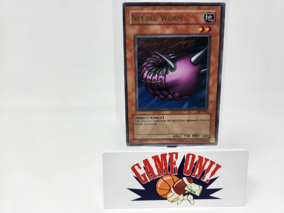 YuGiOh Needle Worm TP3-001 Ultra Rare Tournament Pack NM (C) | eBay