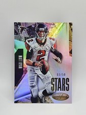 2015 Certified Stars Matt Ryan Gold Mirror Parallel SSP #'d 3/50 - Falcons