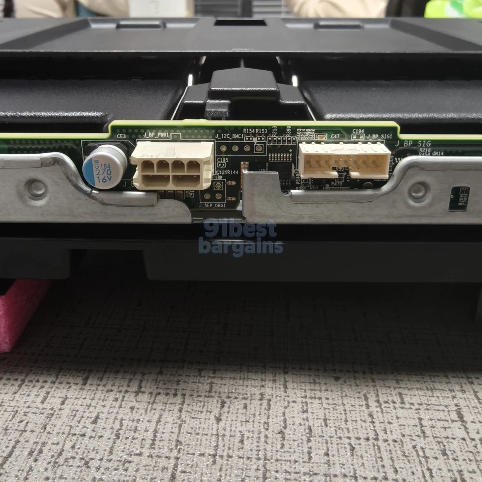 DELL POWEREDGE R740xd сервер 4 NVMe PCIe расширитель карта расширения и средний 4 x 2,5 - Изображение 4 из 4