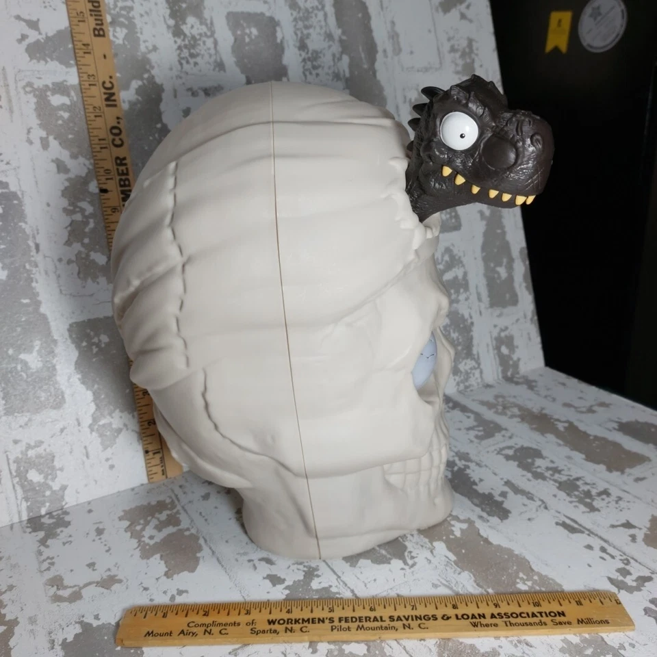 Zuru Smashers Isla Dino Trabajo Gigante Pirata Calavera Cabeza Megalodon Tiburón Foto 4 de 4