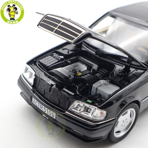 1/18 Mercedes-Benz C36 AMG 1993 W202 NOREV 183381 Diecast Model Car Gifts - Picture 13 of 16