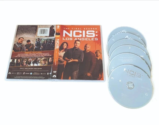 NCIS: Los Angeles Season Fourteen 14 Final for 2023 (DVD) Brand New Region 1 USA - Image 2 of 4
