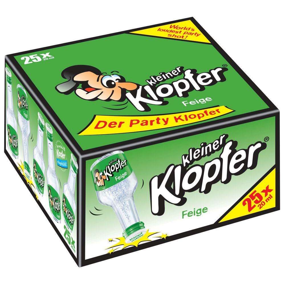 Kleiner Klopfer Feige 25x0,02l