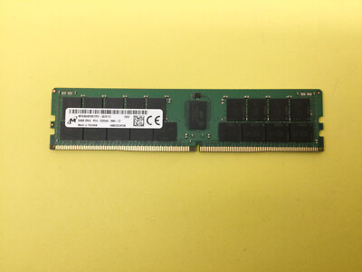 MICRON 64GB (1X64GB) 2RX4 PC4-3200AA DDR4 SERVER MEMORY