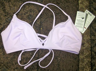 tie back triangle bikini top